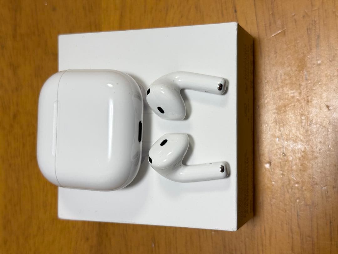 【正規品】AirPods 4 （ノイズキャンセリング非搭載モデル）