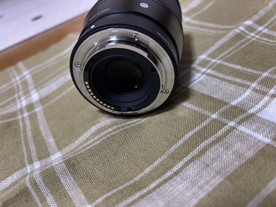 【極美品】SIGMA 16mm F1.4 DC DN Eマウント 箱付