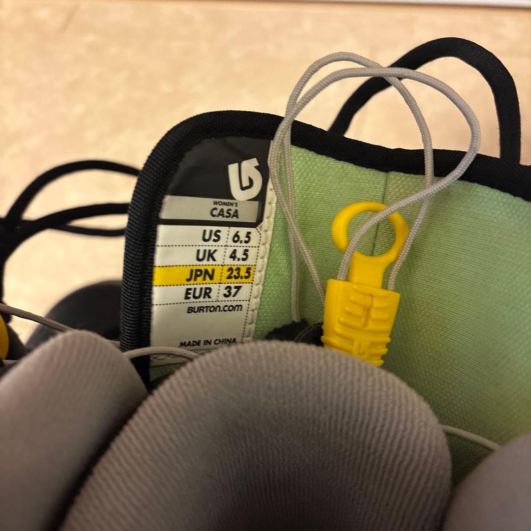 Burton スノーボード ３点セット　2008年限定モデル