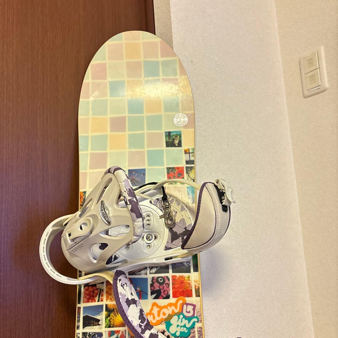 Burton スノーボード ３点セット　2008年限定モデル