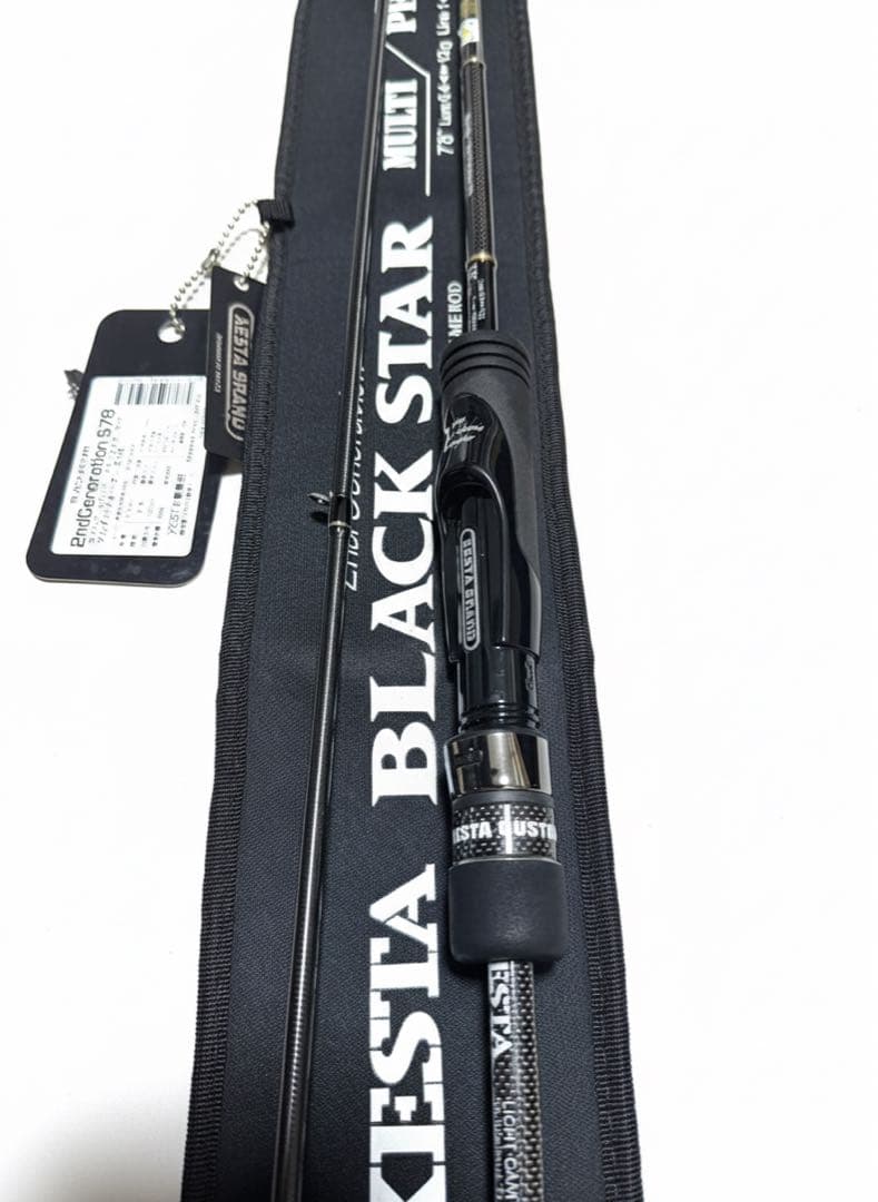 ロッド XESTA BLACK STAR 2nd Generation S78