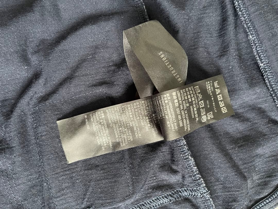 Rapha ブルベ　ロングスリーブ　ウィンドストップジャージ