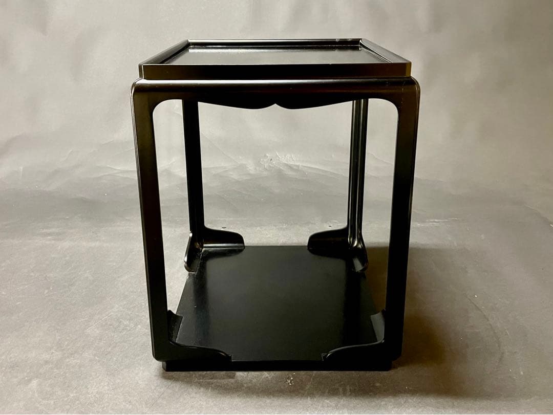 割引❗️『母』 一貫塗 高麗卓 小棚 元箱 （1119①）