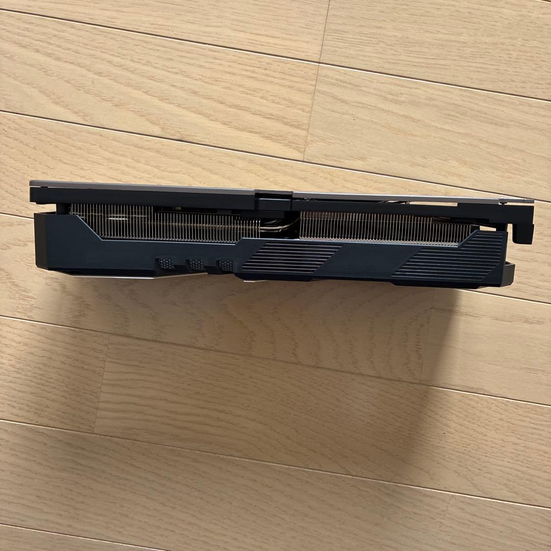 palit RTX 3090 ヒートシンク　ファン　バックプレート　LED 箱