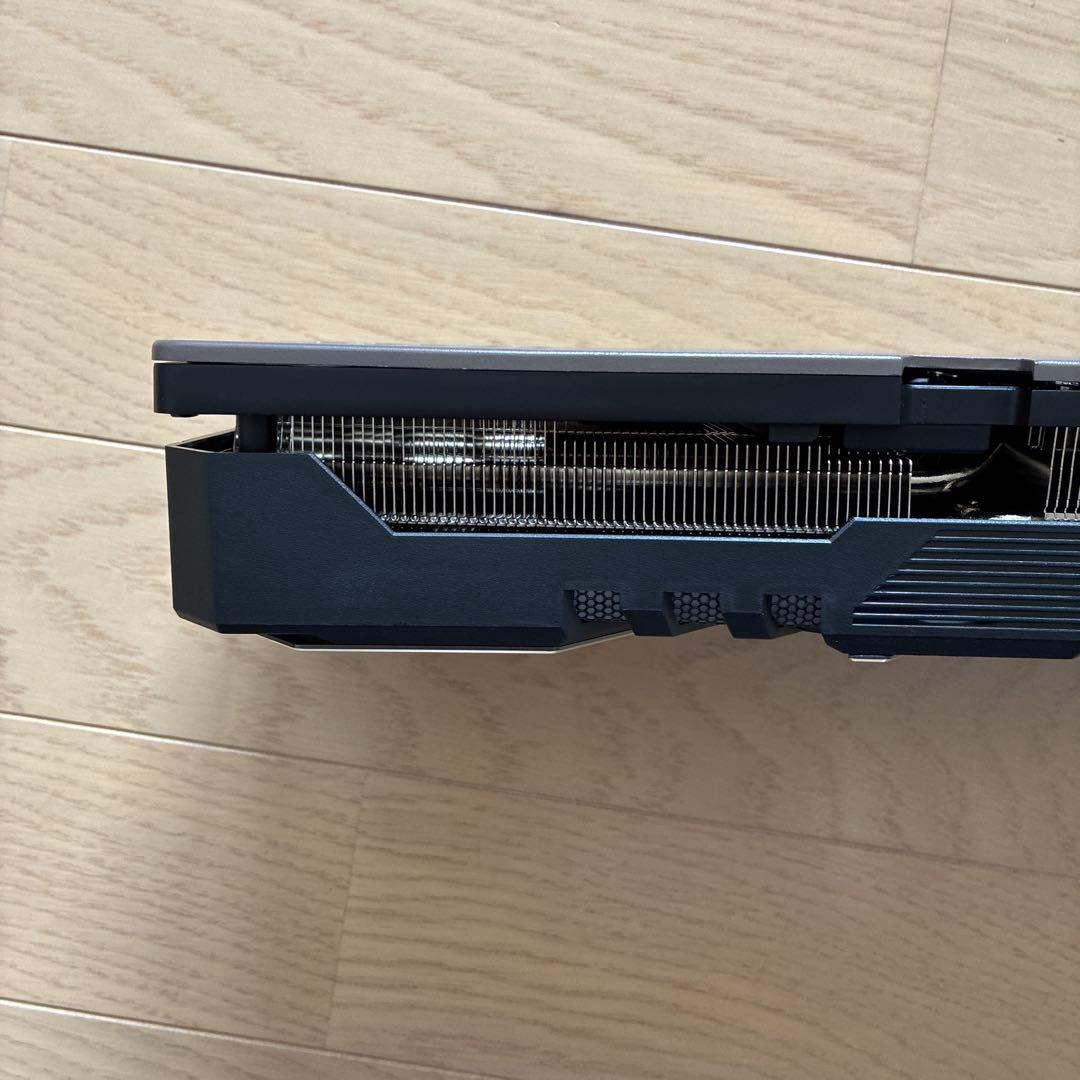 palit RTX 3090 ヒートシンク　ファン　バックプレート　LED 箱