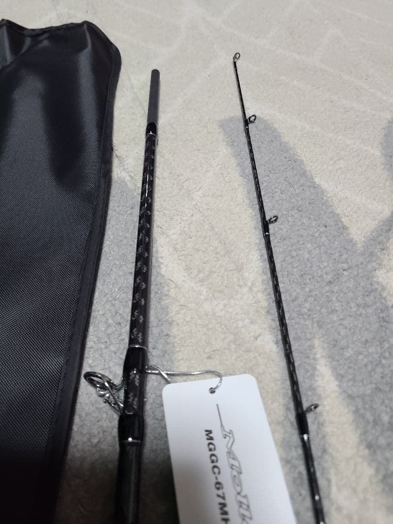 パームス　モーラ MGGC-67MH2F Molla　海外モデル　ベイトモデル