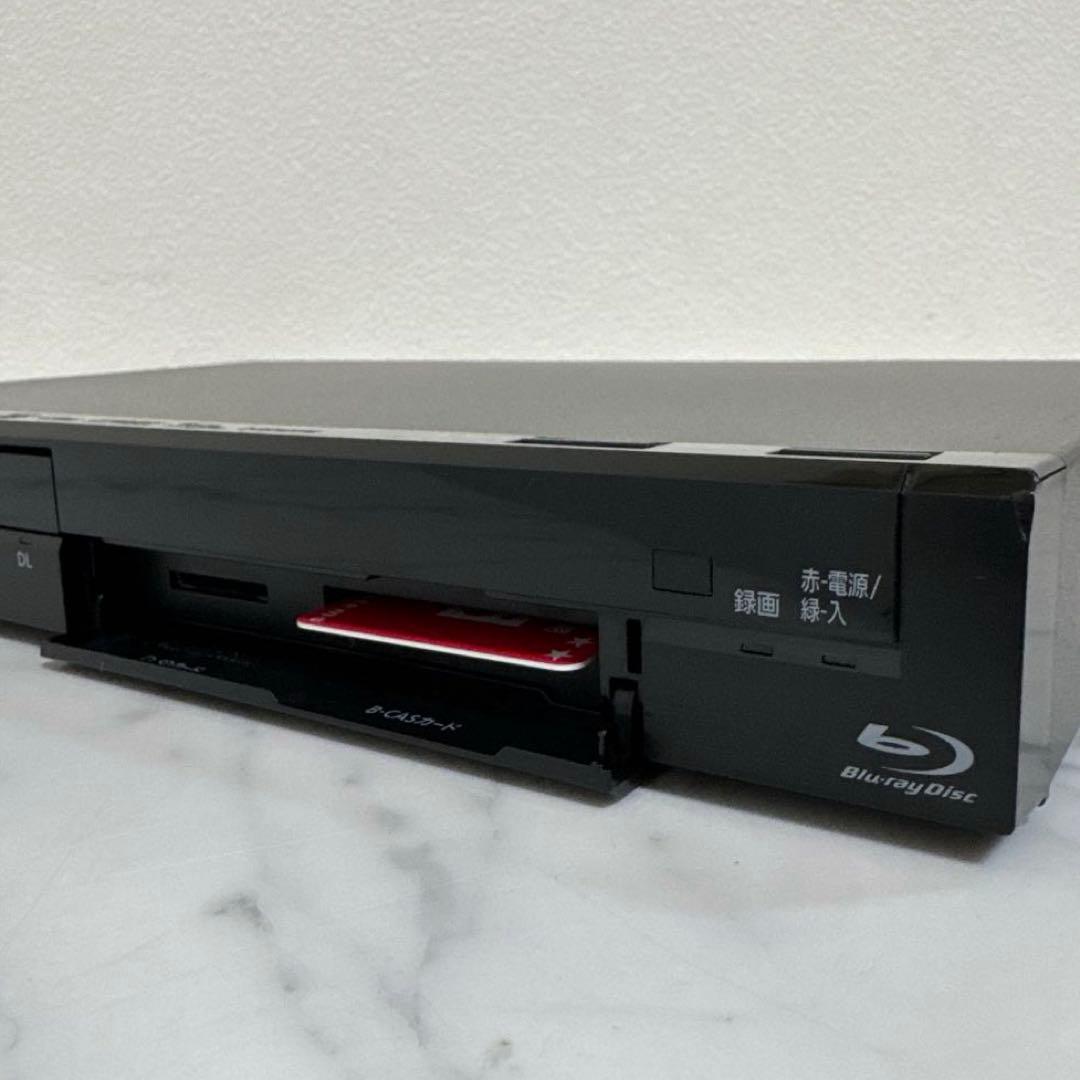 Panasonic DIGA ブルーレイレコーダー 省エネ&コンパクトモデル