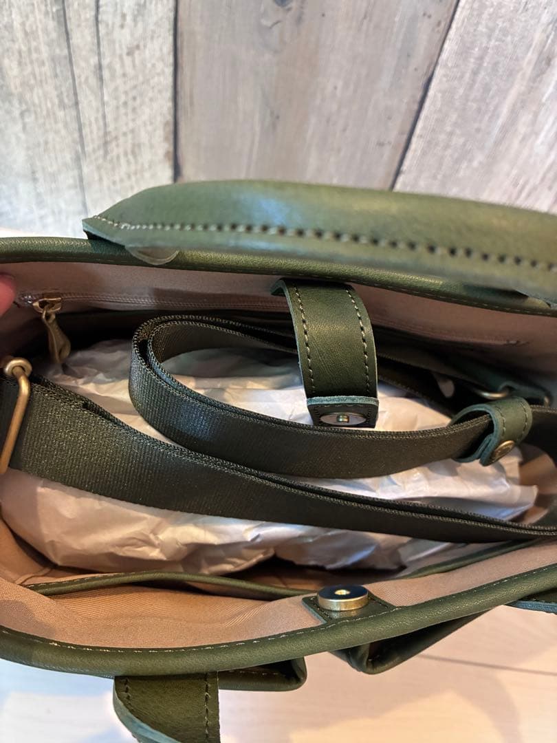 kissora キソラ バッグ トート ショルダー 新品 未使用 ジャルディーノ