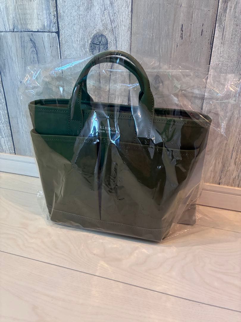 kissora キソラ バッグ トート ショルダー 新品 未使用 ジャルディーノ