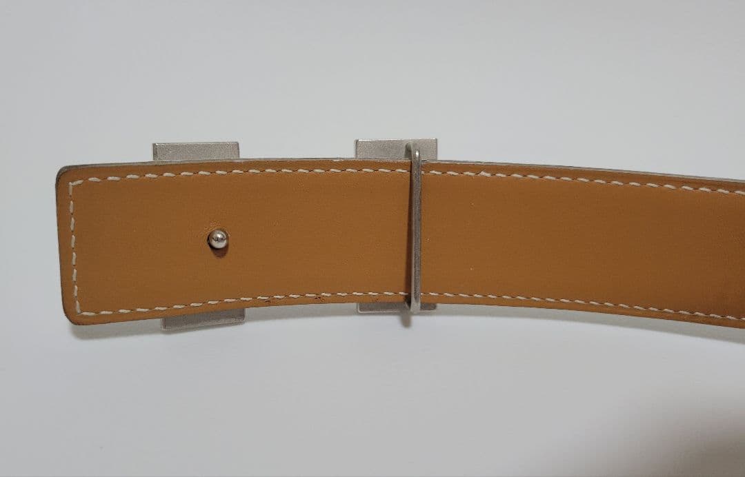 美品❗HERMES エルメスコンスタンスベルトリバーシブル  Belt