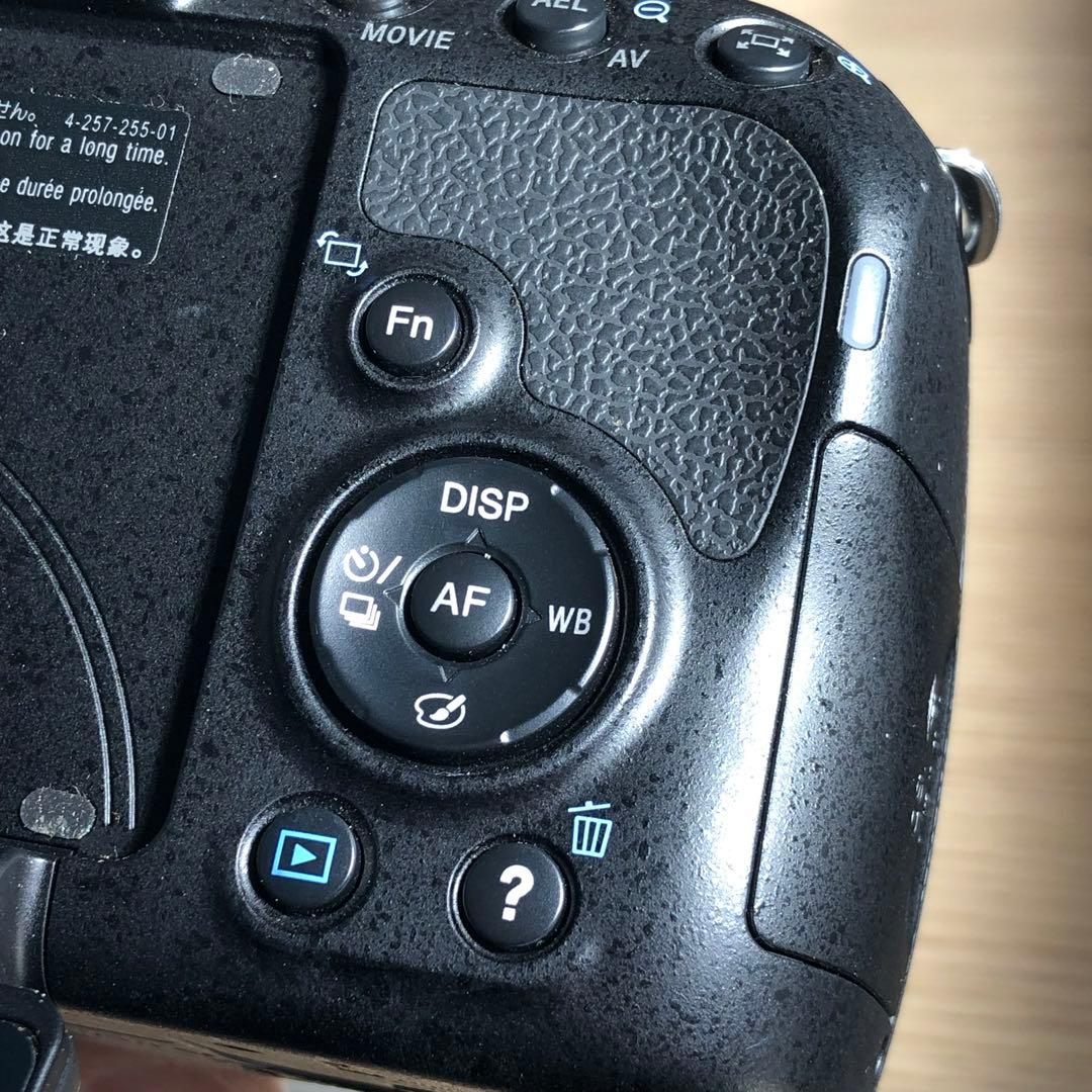 SONY α65 デジタル一眼レフカメラ