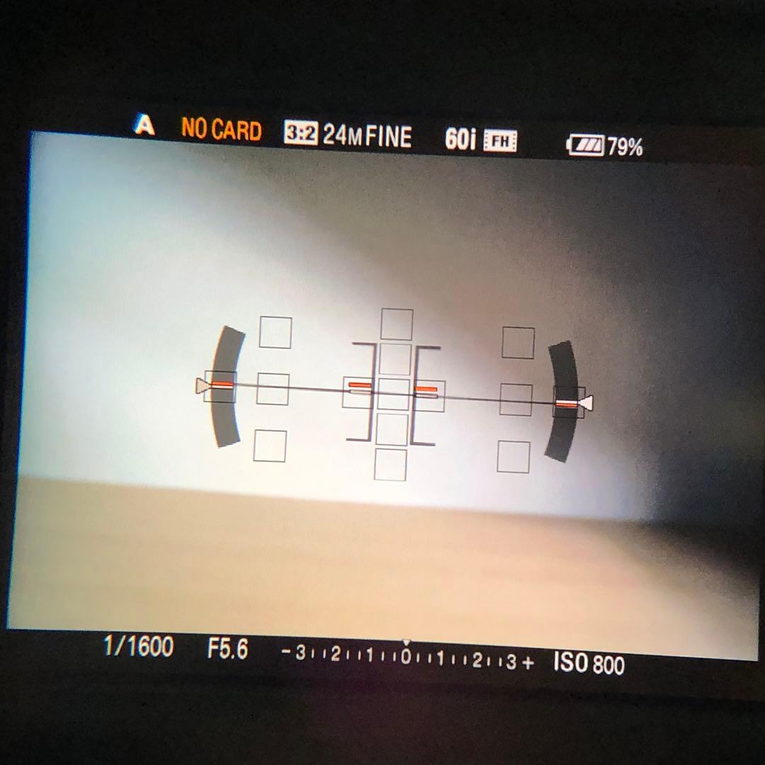 SONY α65 デジタル一眼レフカメラ