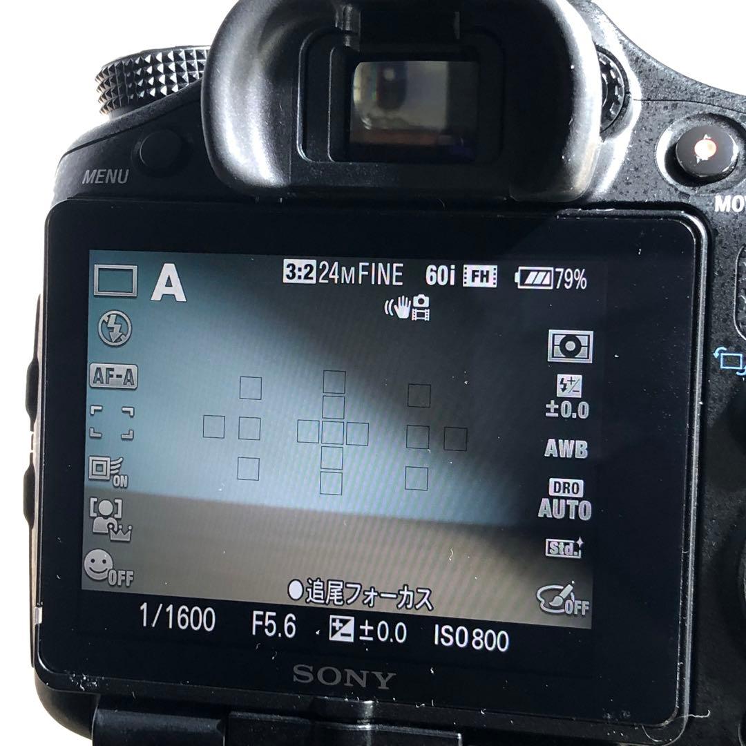 SONY α65 デジタル一眼レフカメラ