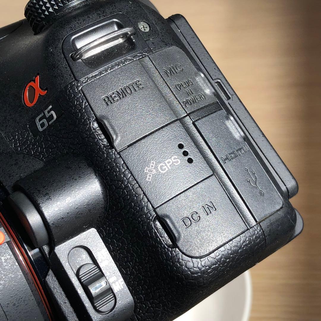 SONY α65 デジタル一眼レフカメラ