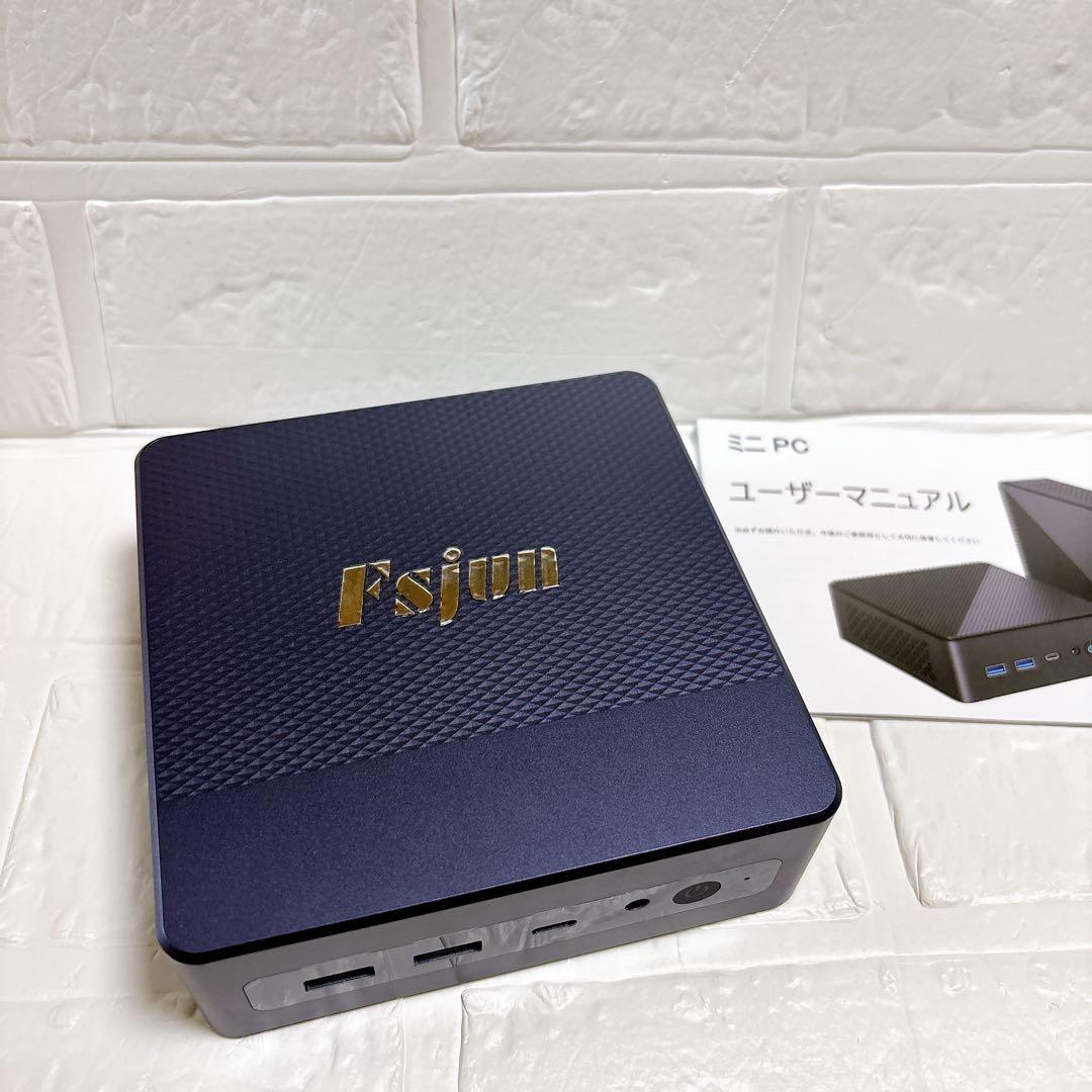 ミニpc Office 2024&Win11搭载 第12世代 n95 4コア