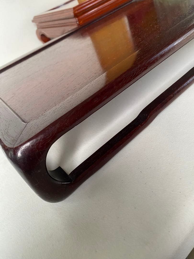 花台　木製　花梨　床の間　和風　盆栽台　飾り台　飾り板　敷板