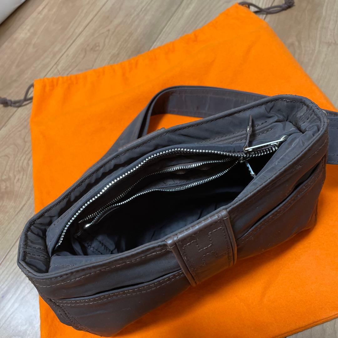 アカプルコ ウエストポーチ HERMES エルメス