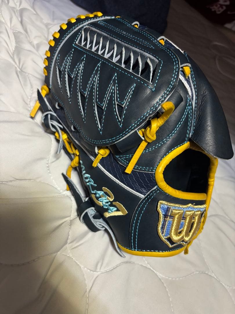 npb実使用グローブ