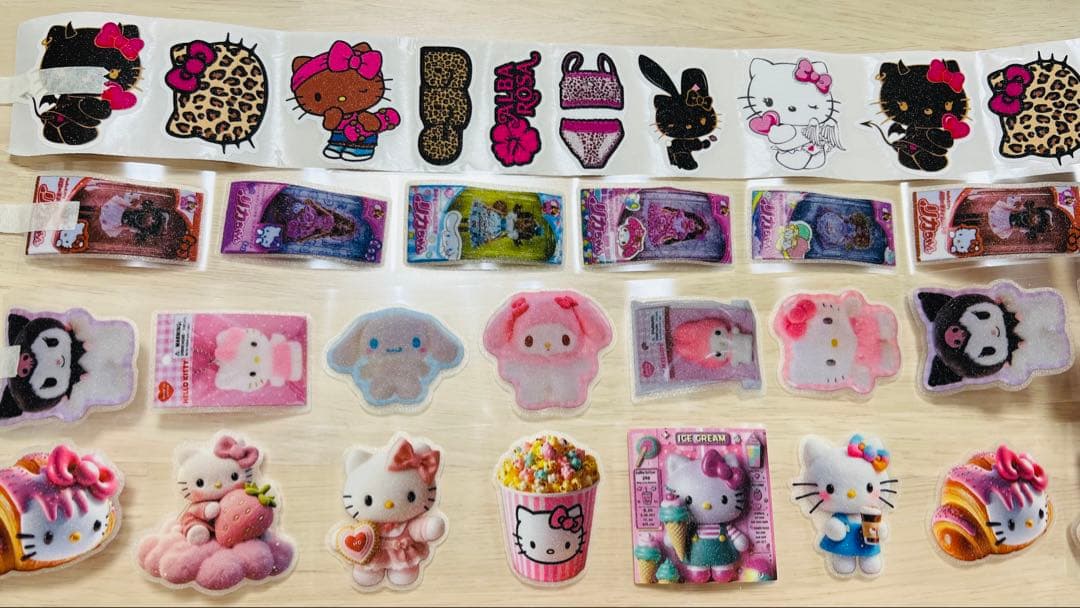 ロールシール　set