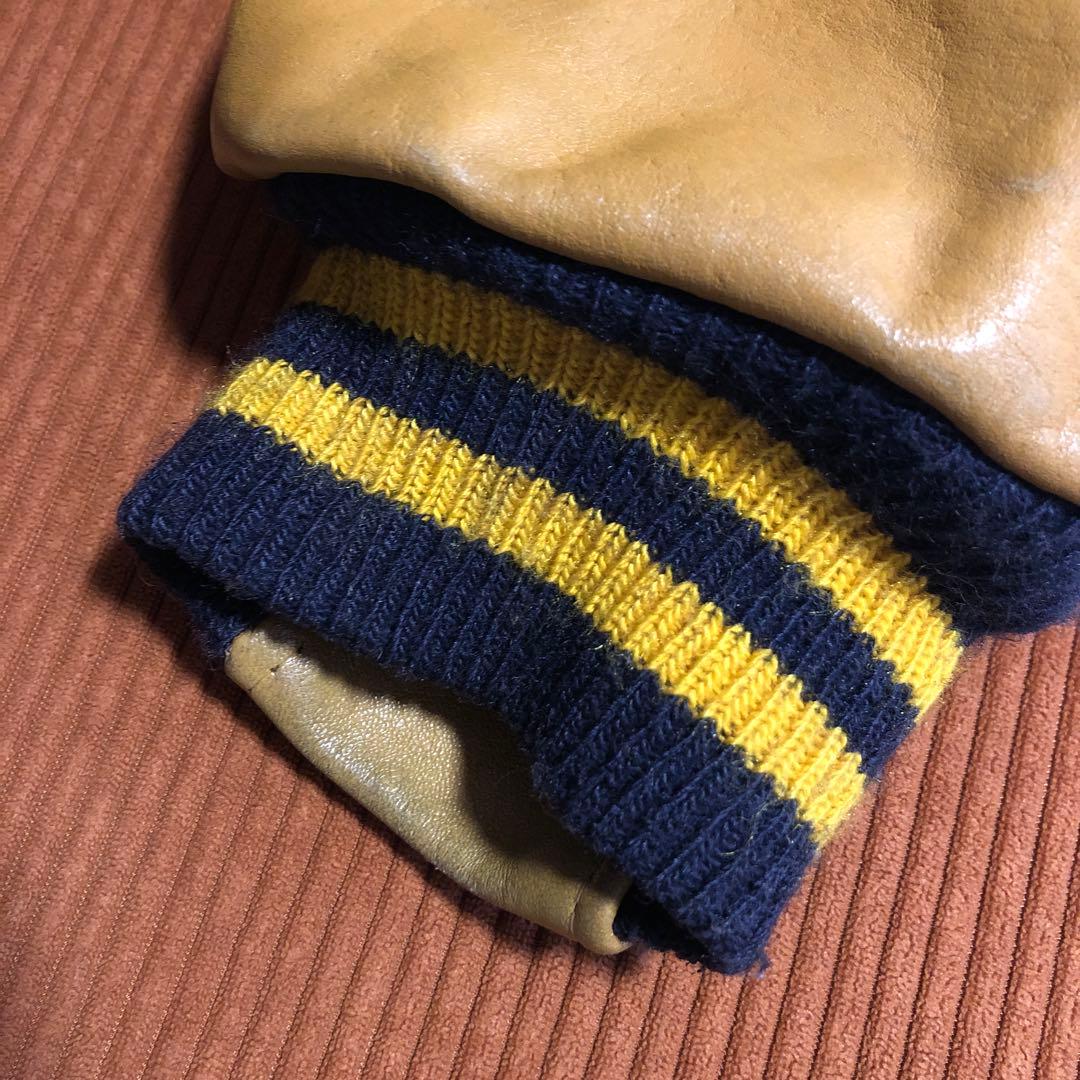 USA製　GOLDENBEAR スタジャン ゴールデンベアー