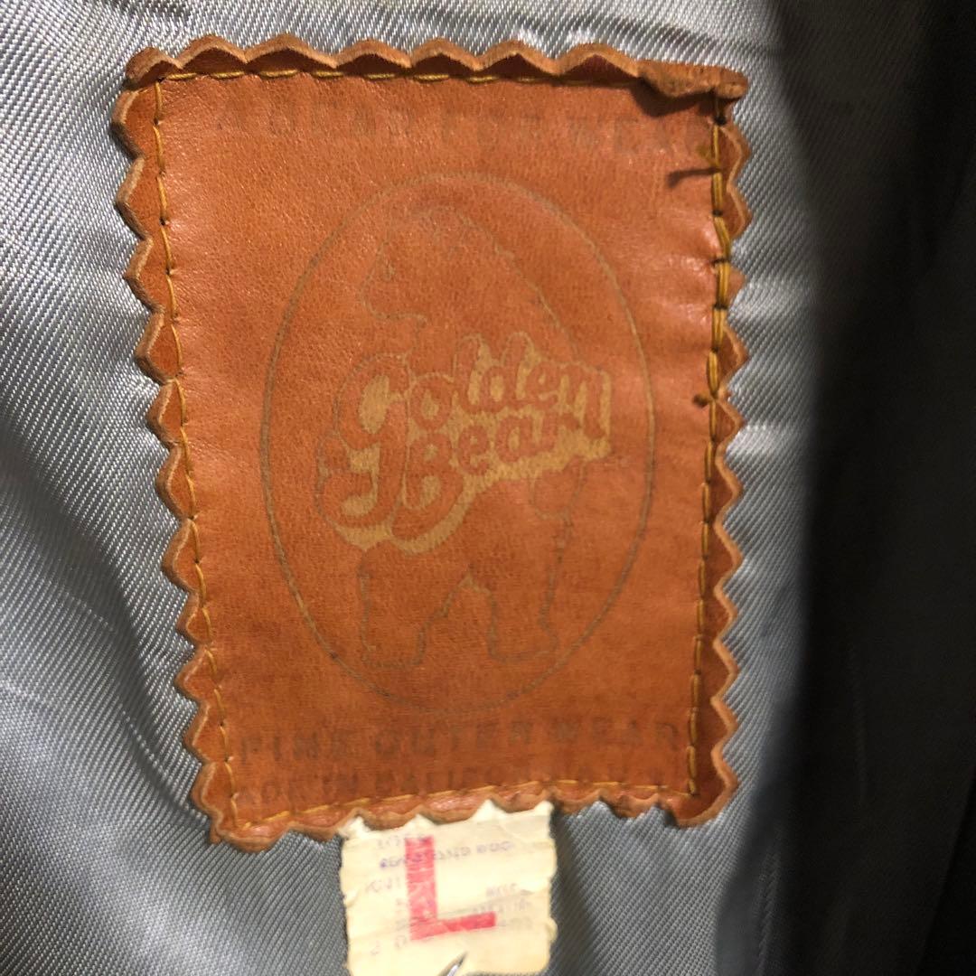 USA製　GOLDENBEAR スタジャン ゴールデンベアー