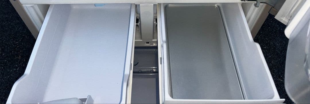 日立大型5ドア冷凍冷蔵庫401L節電モードLED照明自動製氷機能付き2017年製