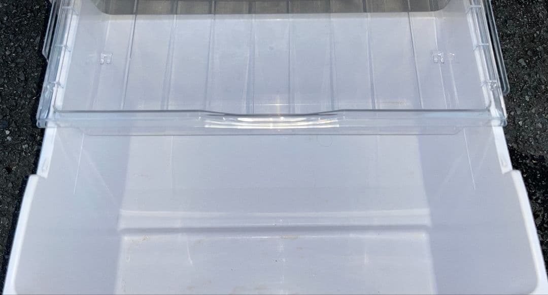 日立大型5ドア冷凍冷蔵庫401L節電モードLED照明自動製氷機能付き2017年製