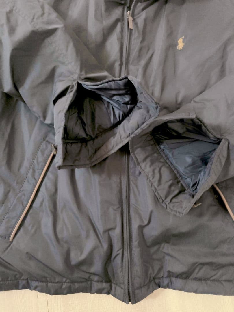 POLO　RALPH LAUREN ラルフローレン　刺繍 ナイロンブルゾン