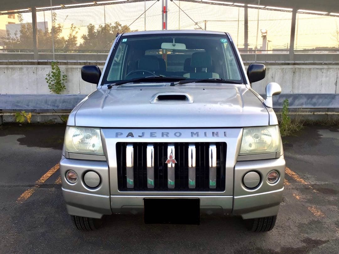 ★緊急投稿★【早い者勝ち】希少5速MT！★パジェロミニ デューク★4WD！★