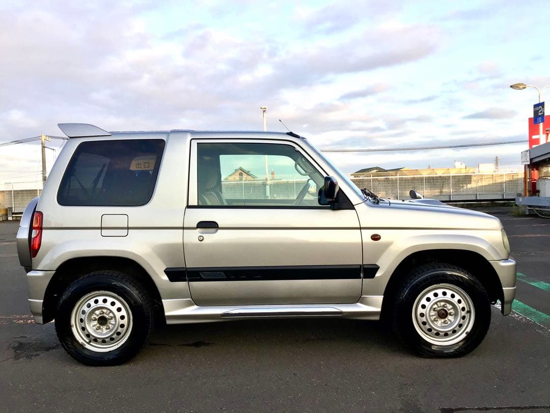 ★緊急投稿★【早い者勝ち】希少5速MT！★パジェロミニ デューク★4WD！★