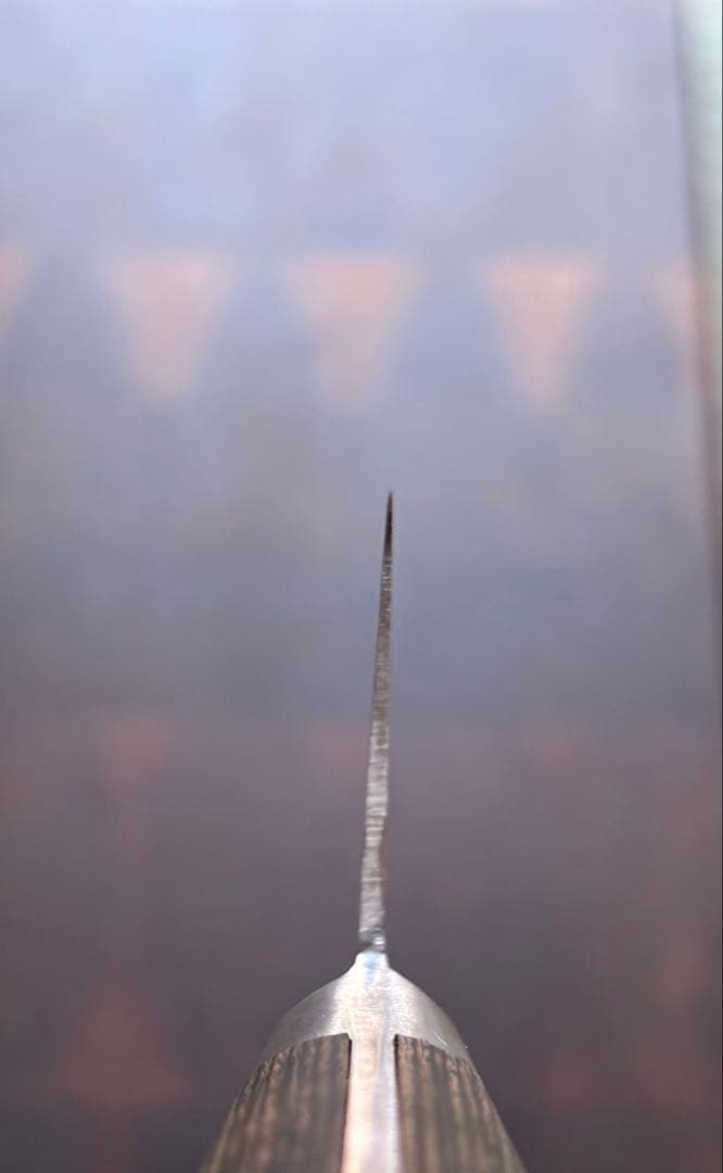 佑成　440 モリブデン鋼　牛刀　300mm 包丁　尺　洋包丁　未使用　祐成