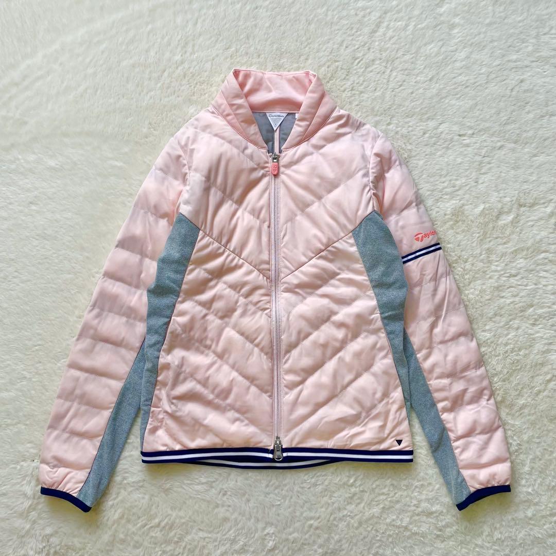 美品✨ TaylorMade 中綿ジャケット ピンク 定価28000円