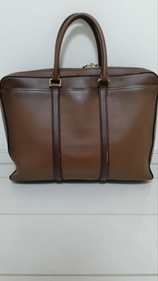 COACH　コーチ　メトロポリタン　スリムブリーフ　ブラウン