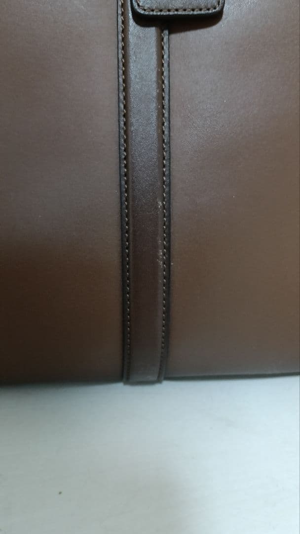 COACH　コーチ　メトロポリタン　スリムブリーフ　ブラウン