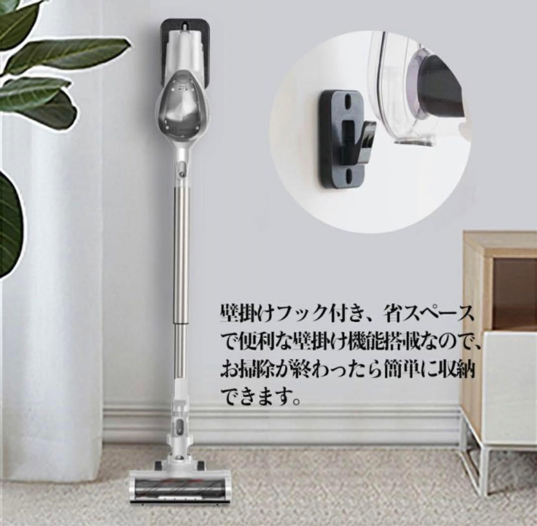 ❤️1点限り❤️ コードレス掃除機 サイクロン 14000pa PSE認証