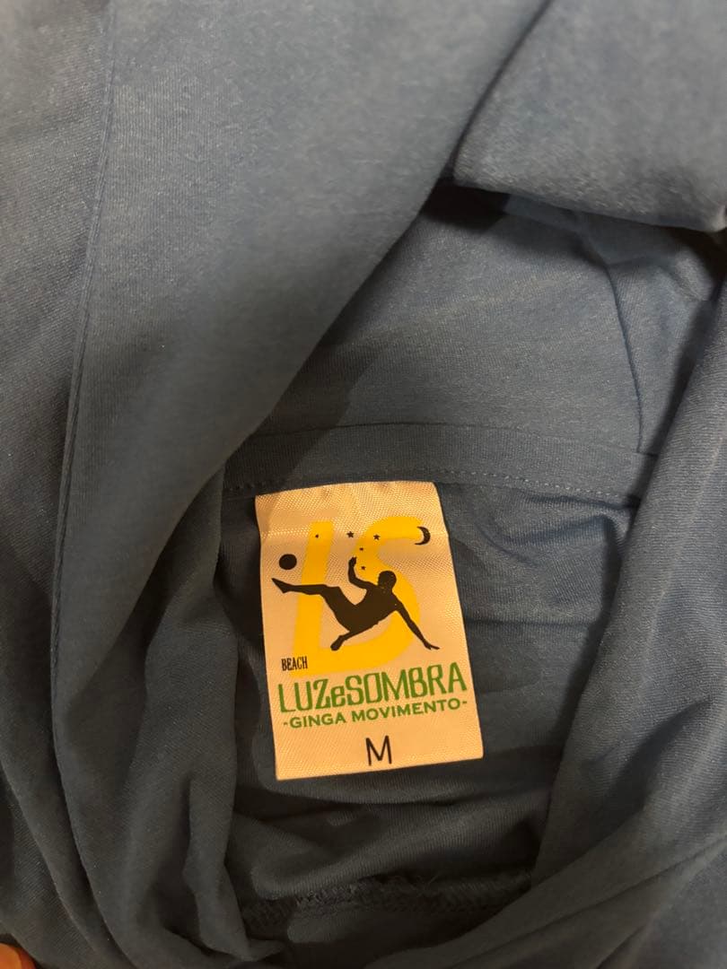 ルースイソンブラ アノラックトップ パンツ　セットアップ　ブルー　M