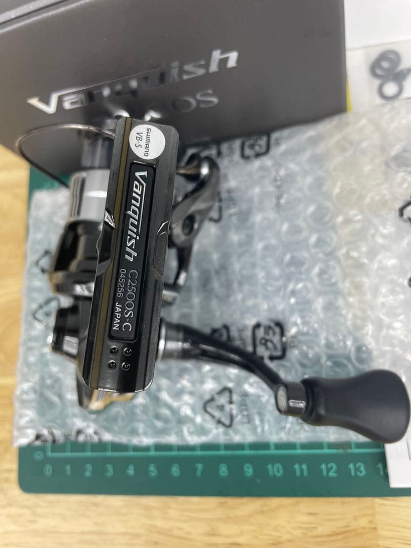 極美品！シマノ 23ヴァンキッシュ C2500S 5.1