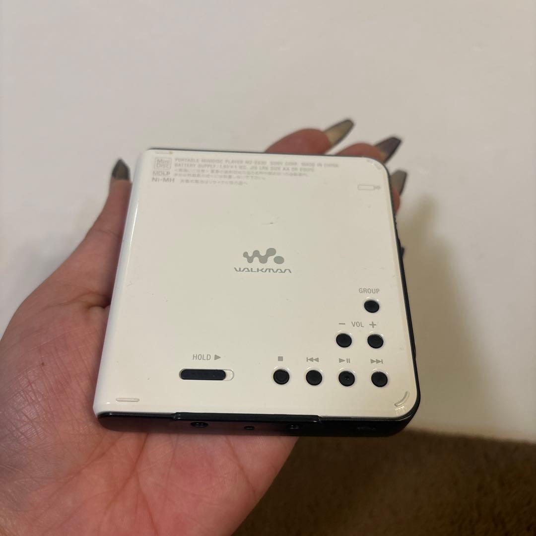 SONY MDウォークマン MZ-E630