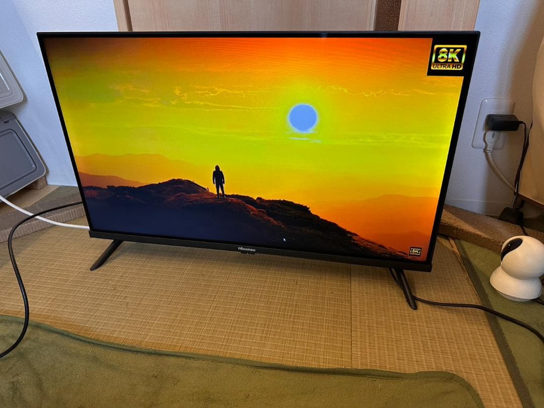 25年未使用近！ハイセンス hisense 32型　スマートテレビ 32E4N