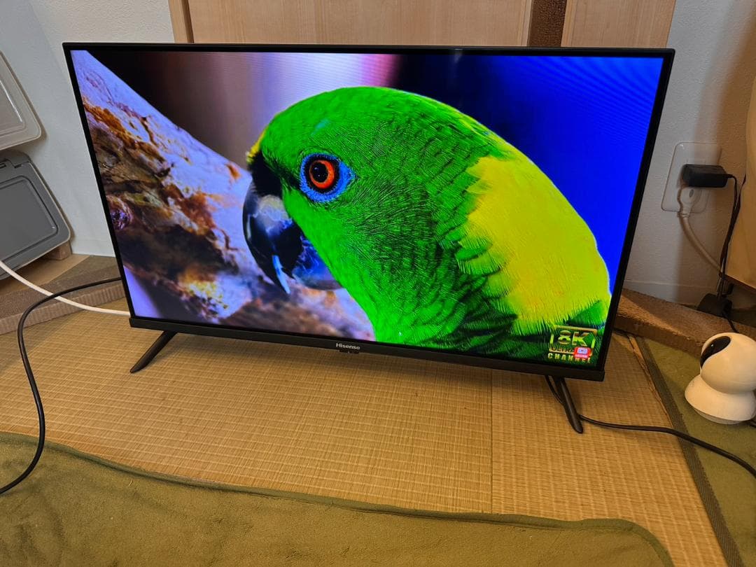 25年未使用近！ハイセンス hisense 32型　スマートテレビ 32E4N