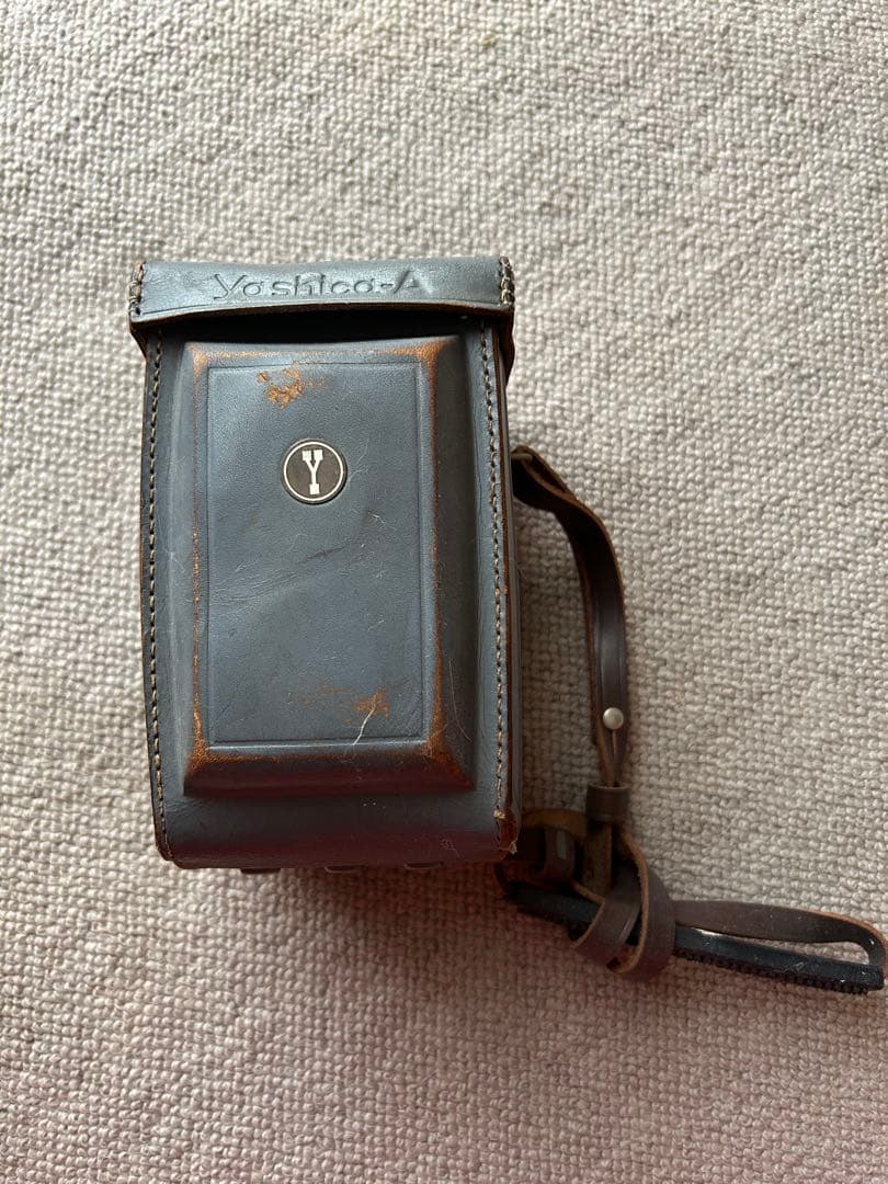 Yashica-A ヤシカ　ヴィンテージ二眼レフカメラ