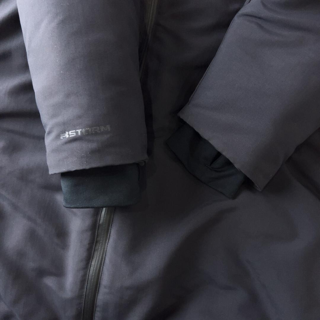 アンダーアーマー 2WAY ベンチコート メンズ L 高機能 プリマロフト 防寒