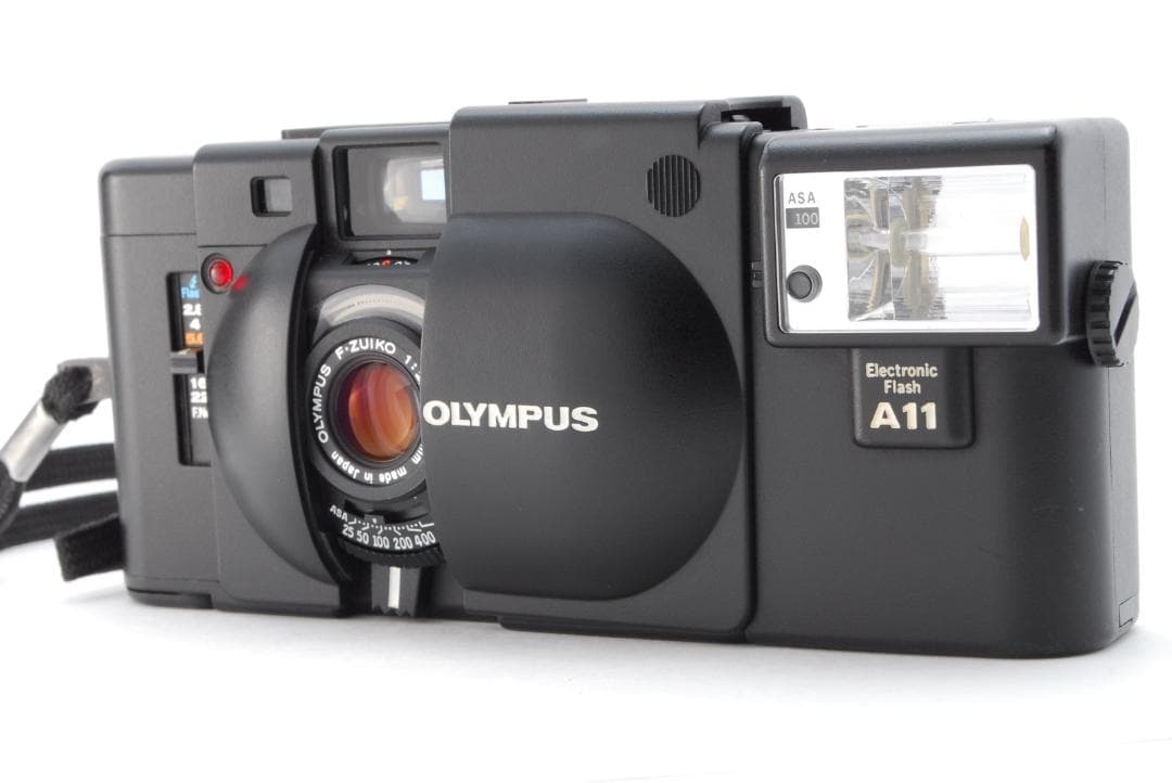 【美品】オリンパス OLYMPUS XA A11 (モルト張替済）