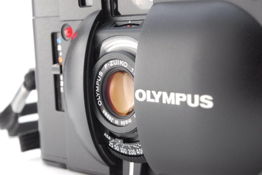 【美品】オリンパス OLYMPUS XA A11 (モルト張替済）