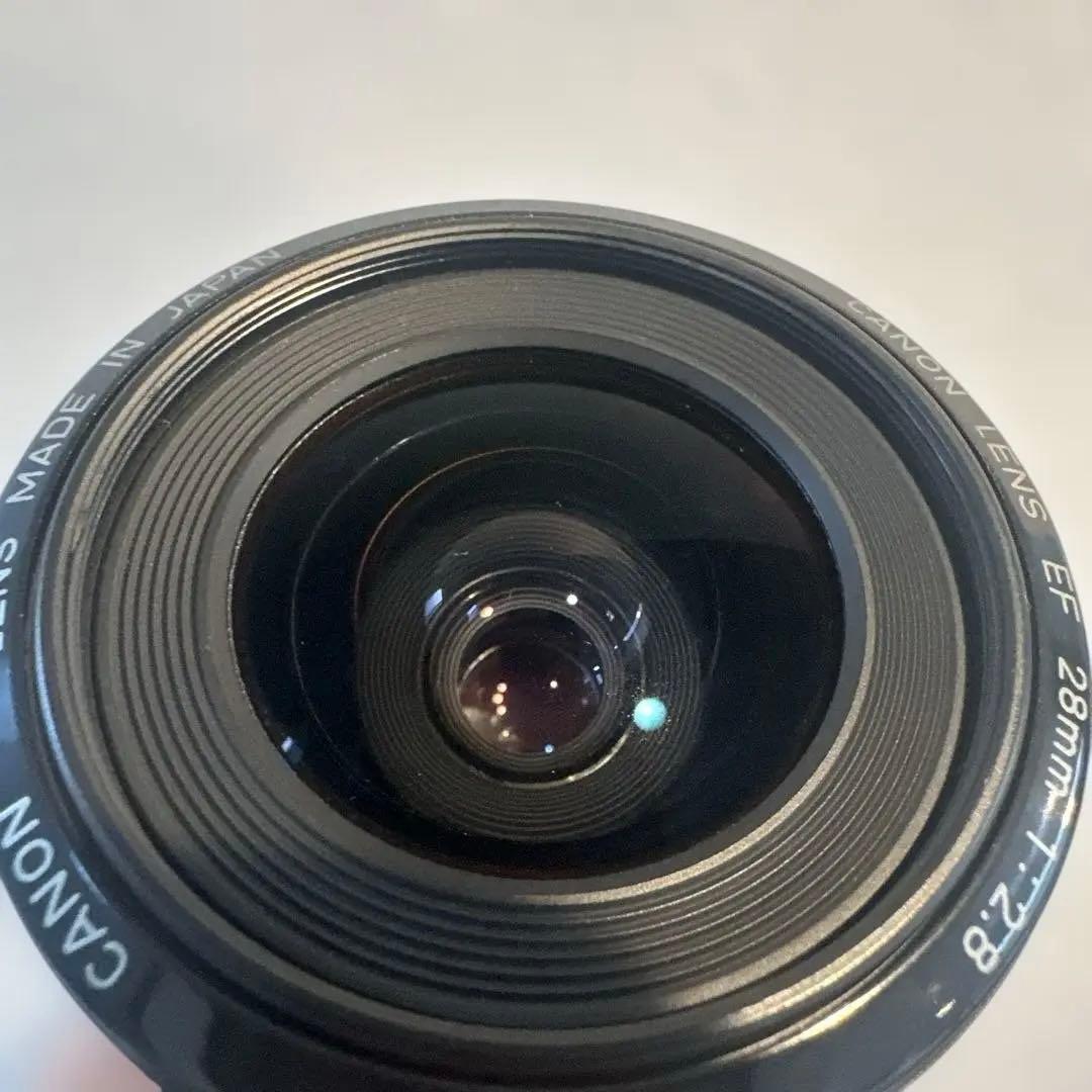 CANON EF 28mm f/2.8 単焦点レンズ