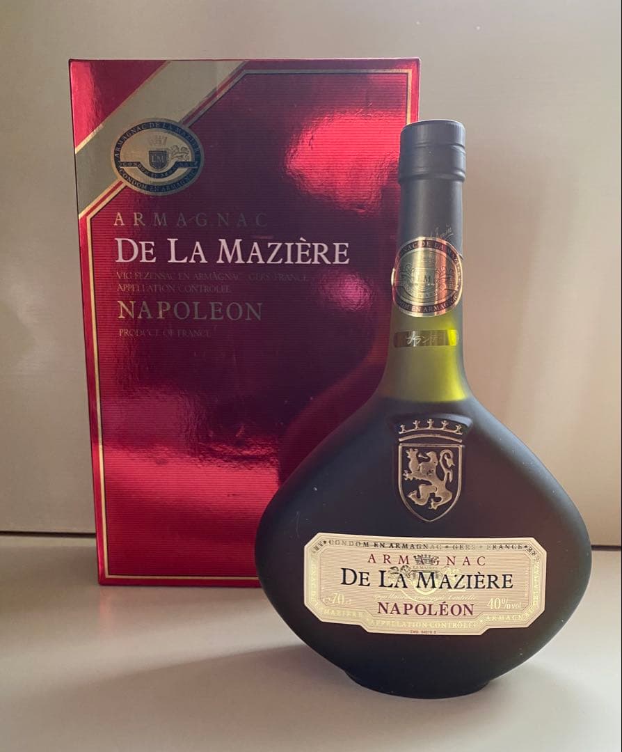 【古酒】未開栓コニャック　5本まとめ売り