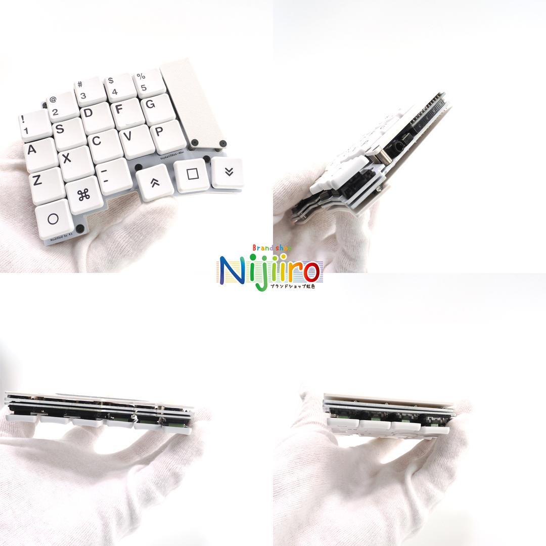 【新品同様】Keyball 39 ish 分割キーボード トラックボール