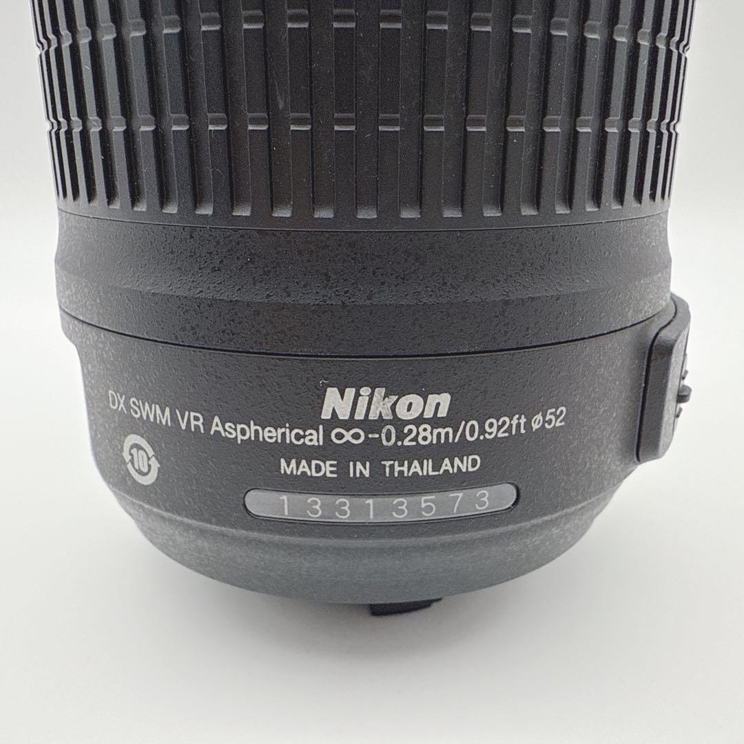 ニコン Nikon D3000 一眼レフ ズームレンズセット 18-55mm