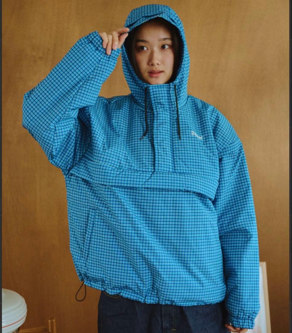 【完売アイテム】BROKEN BASE パデッドナイロンテックアノラック