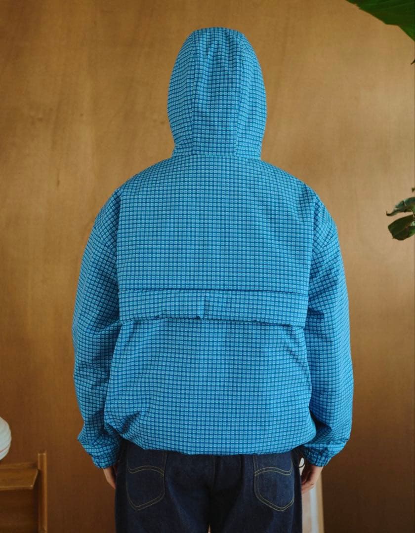 【完売アイテム】BROKEN BASE パデッドナイロンテックアノラック